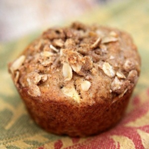 Apple Streusel Muffins