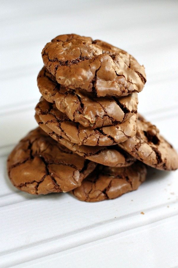 Chocolate Toffee Cookies - RecipeGirl
