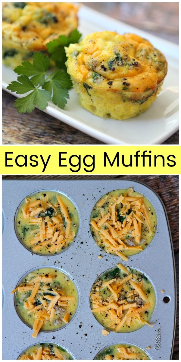 Egg Muffins - Recipe Girl