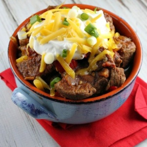 Steak and Beer Chili