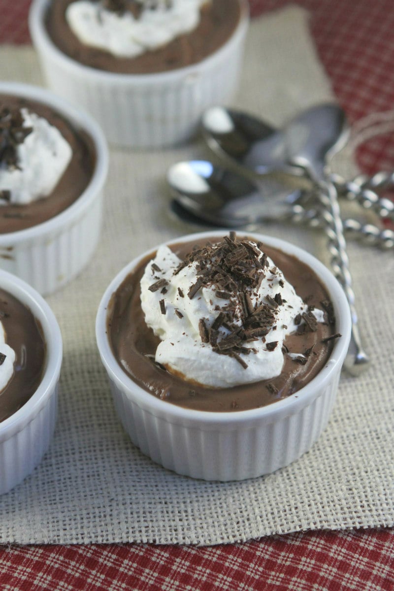 Chocolate Pudding Recipe Recipe Girl