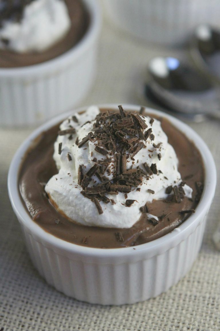 Chocolate Pudding Recipe - Recipe Girl