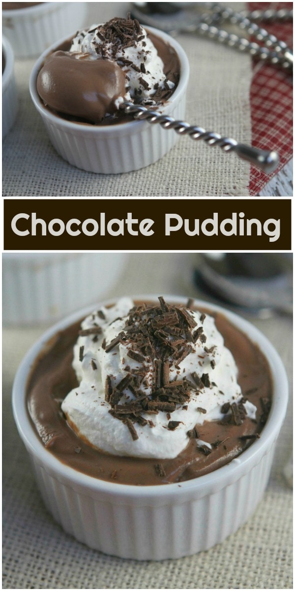 Chocolate Pudding Recipe - Recipe Girl