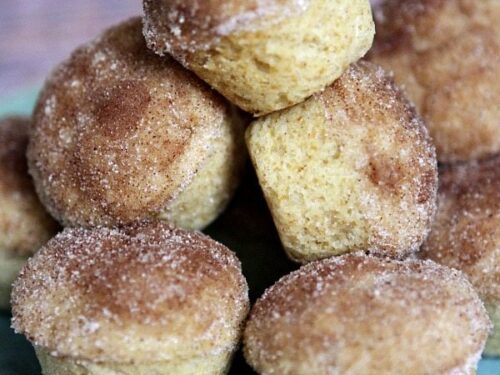 Snickerdoodle Muffins (No Eggs, Butter or Milk) - Kirbie's Cravings