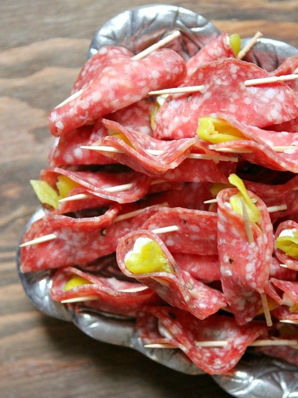 Easy Salami Appetizer Recipe