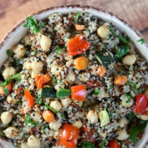 Roasted Vegetable Quinoa Recipe Girl