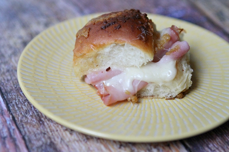 The Best Ham and Cheese Sliders (+VIDEO) - The Girl Who Ate Everything