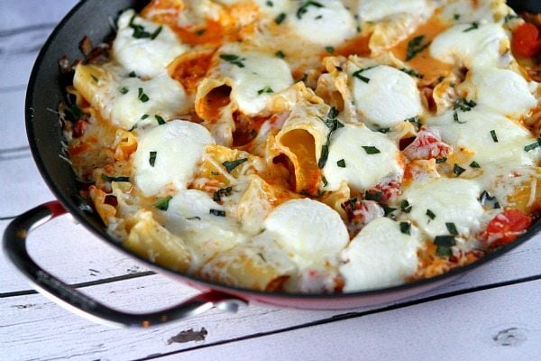 Easy Skillet Lasagna - Recipe Girl