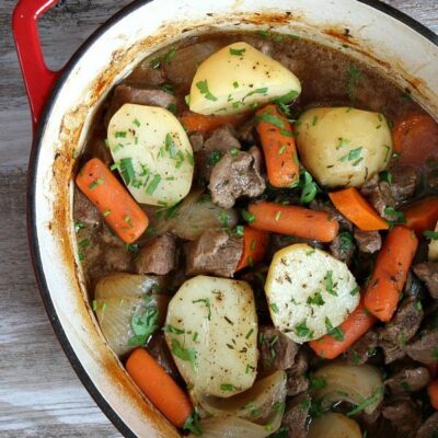 Irish Stew Recipe - Recipe Girl