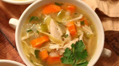 Classic Chicken Broth/Stock