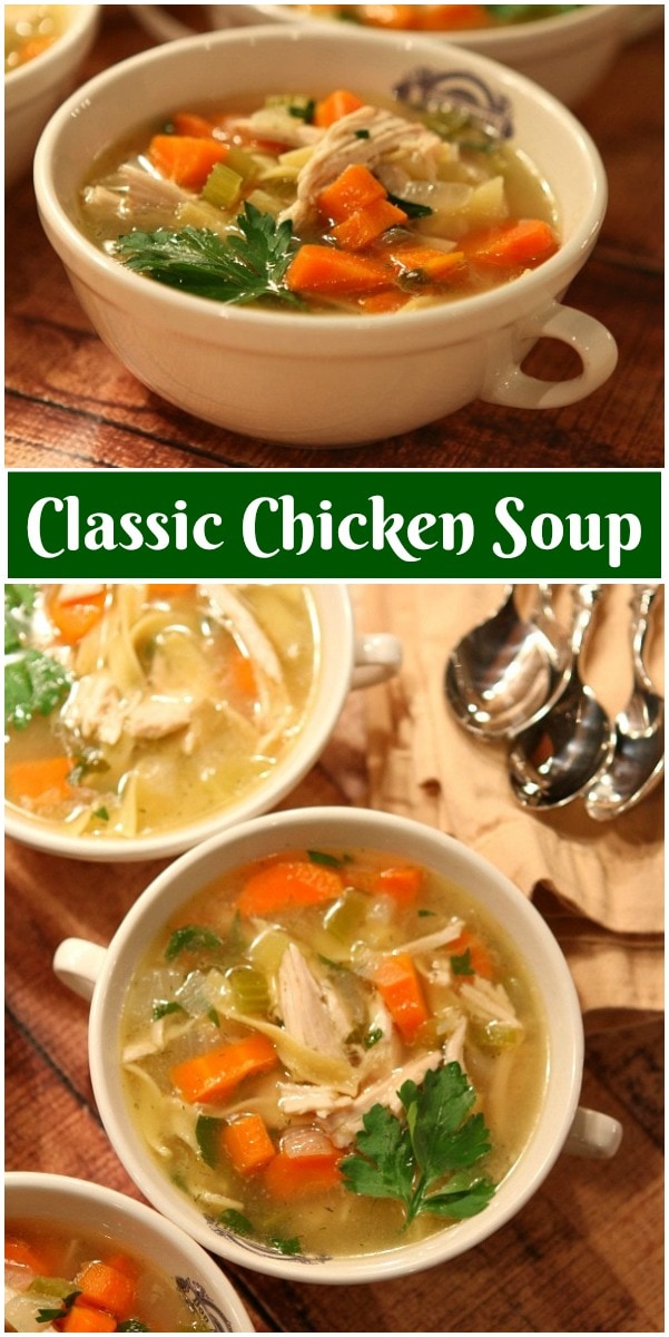 Easy Classic Chicken Soup recipe
