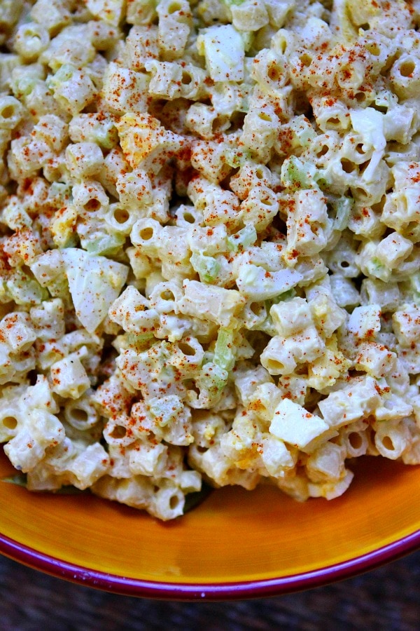 Kate Johnson: Macaroni salad recipe is easy to adapt to tastes (recipe) |  Serving Carson City for over 150 years
