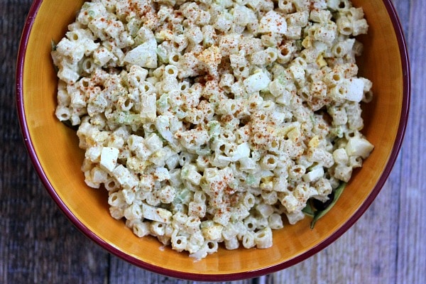 The Best Macaroni Salad (+Video) - The Country Cook