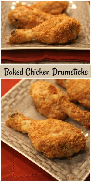 Easy Baked Chicken Drumsticks - Recipe Girl