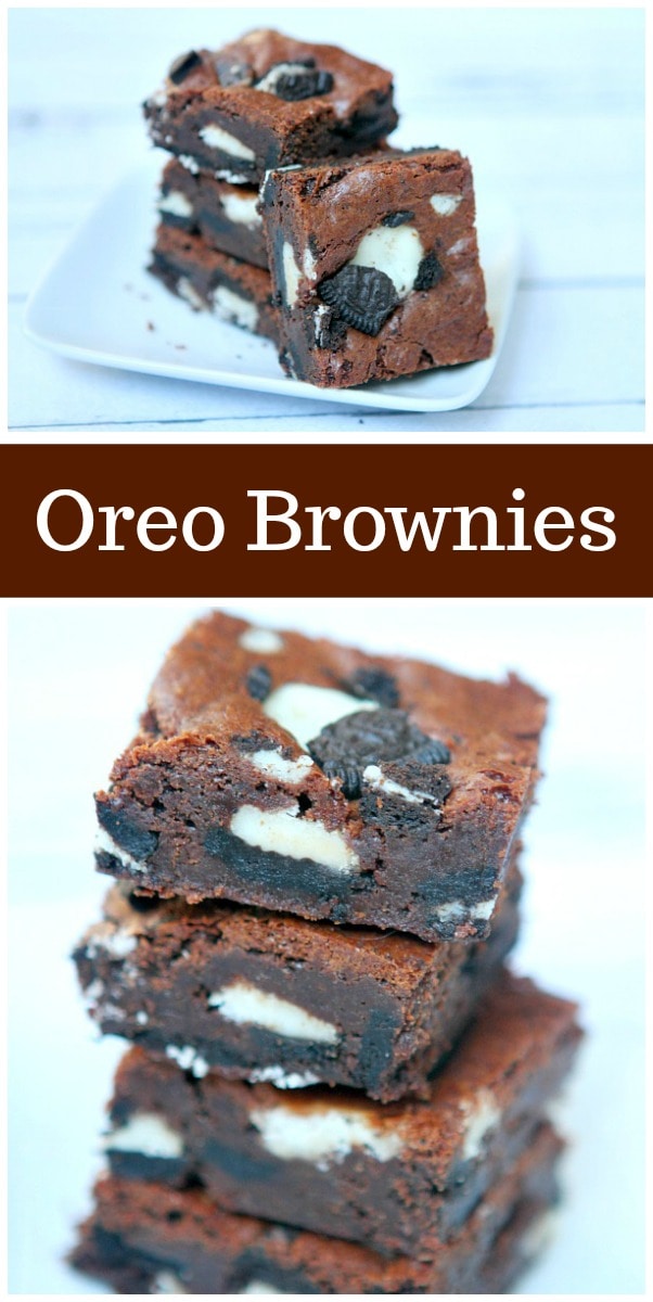 Oreo Brownies Recipe Girl