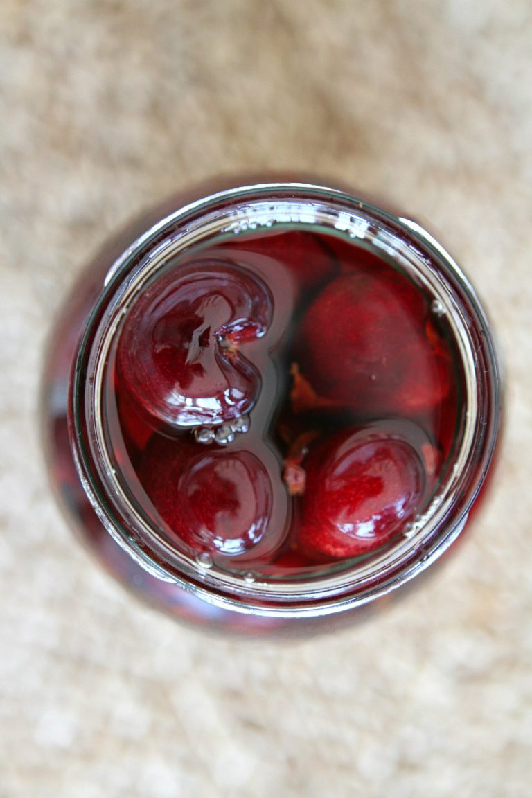 Boozy Bourbon Cherries - Recipe Girl