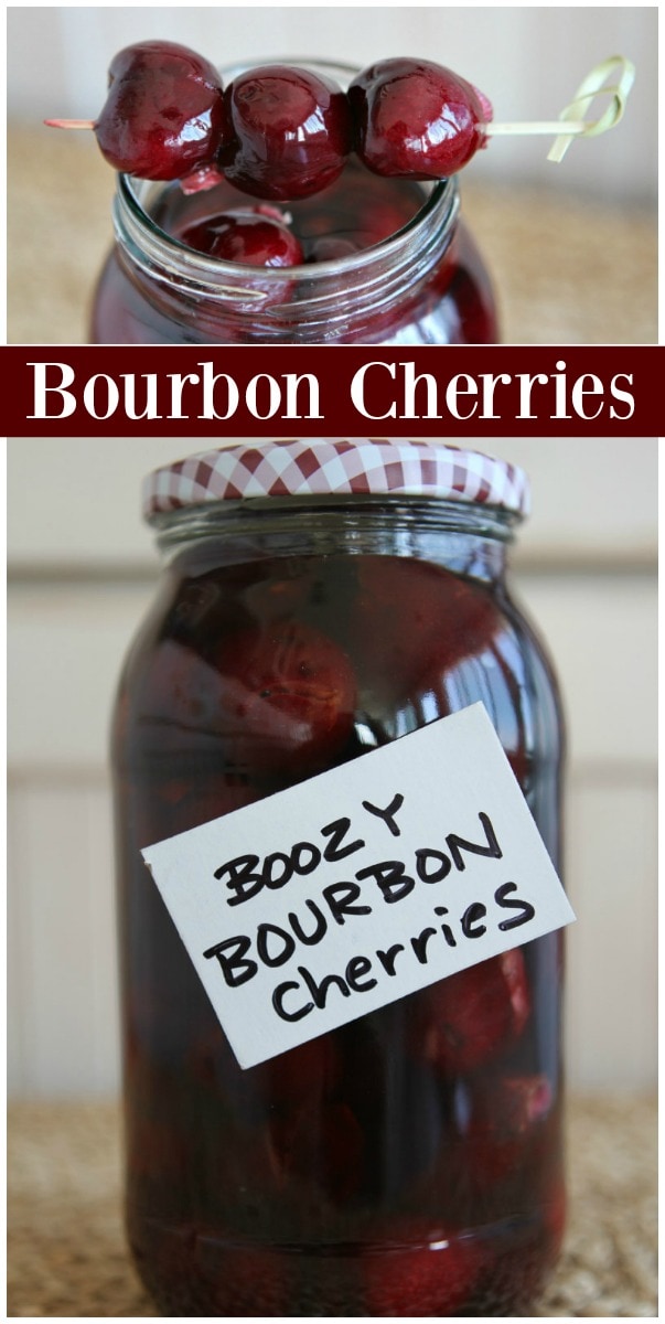 Boozy Bourbon Cherries Recipe Girl