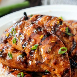 Honey Sriracha Orange Chicken