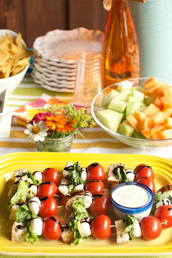 pool party food ideas