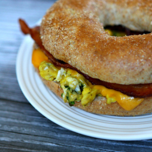 Make Ahead Breakfast Sandwiches