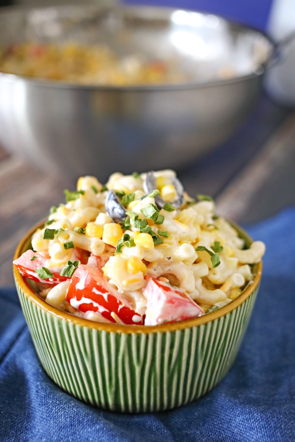 Summer Macaroni Salad - Recipe Girl