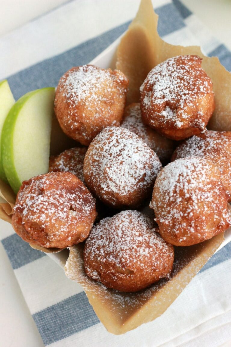 Apple Fritters Recipe Girl