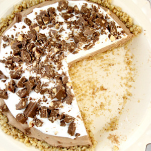 Candy Bar Pie