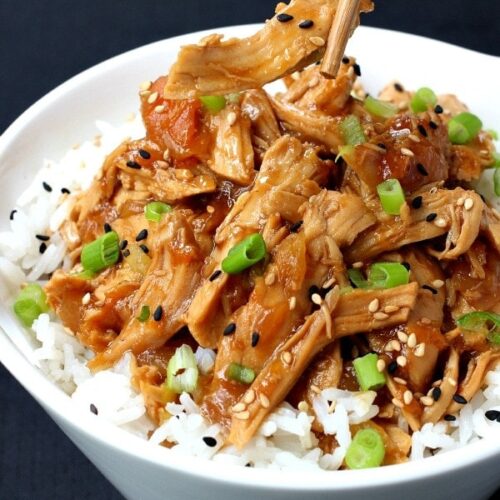 Slow Cooker Hawaiian Sticky Chicken - Recipe Girl