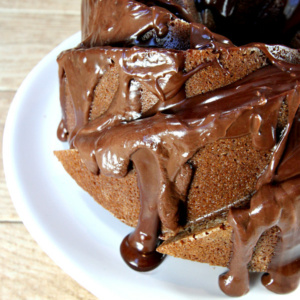 Chocolate Pound Cake