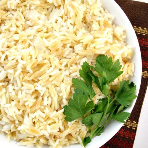 Basmati Rice Pilaf - Umami Girl