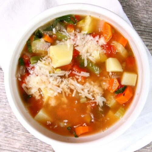 Turkey Vegetable Soup - Recipe Girl