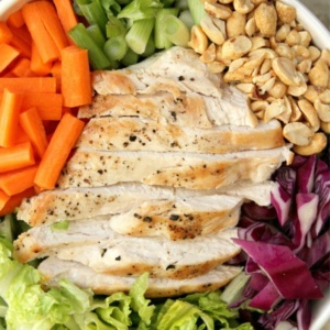 Asian Chicken Salad