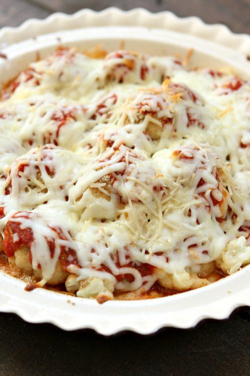 Cauliflower Pizza Casserole Recipe Girl 6864