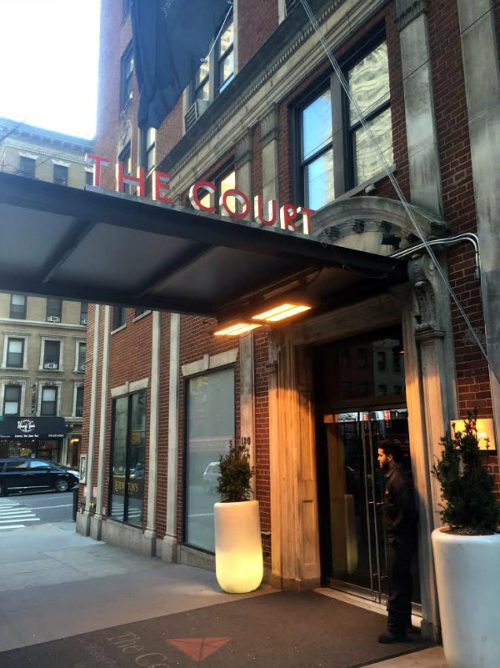 The Court Hotel- New York City : a Review - Recipe Girl