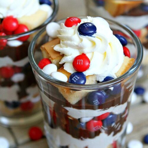 M&M'S Mini Trifles 