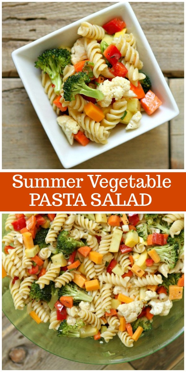 Summer Vegetable Pasta Salad - Recipe Girl