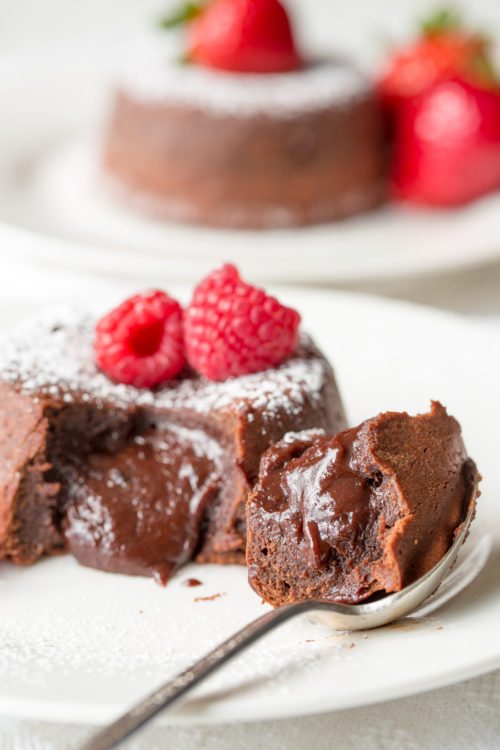 Molten Chocolate Cake - Recipe Girl