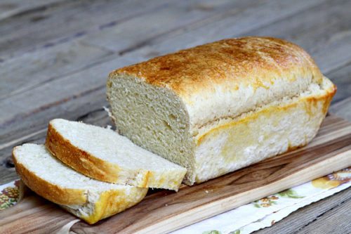 Rich Egg And Butter Bread Recipe Girl