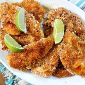 Crunchy Honey Lime Chicken