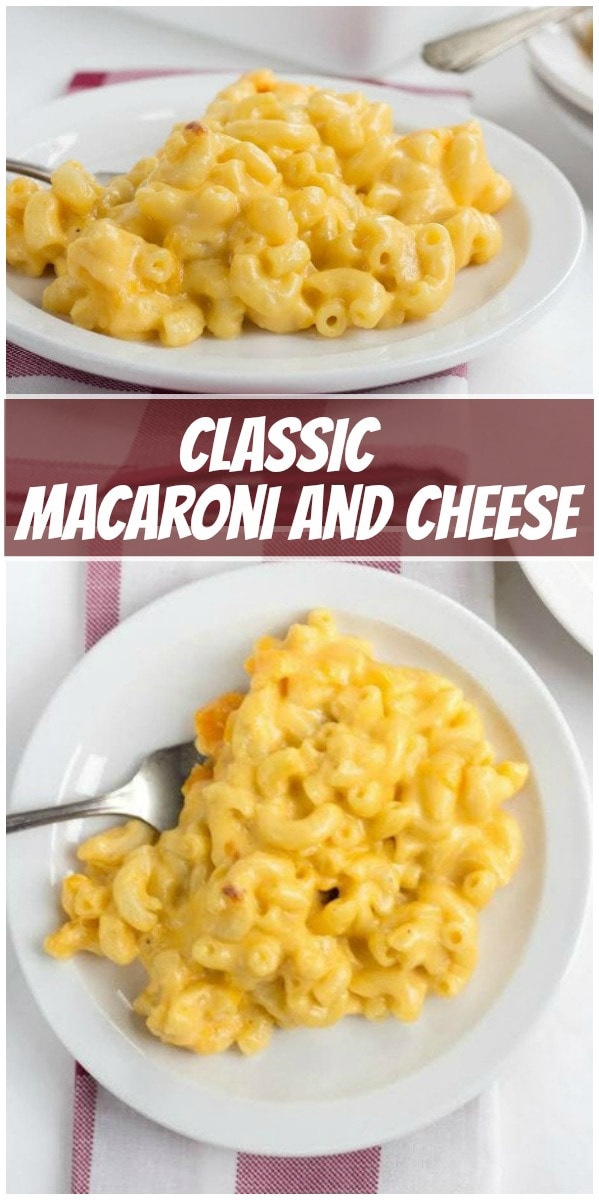 Classic Macaroni and Cheese - Recipe Girl