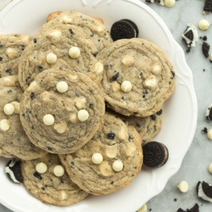 Cookies and Cream Cookies