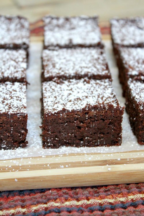 Flourless Brownies Recipe Girl