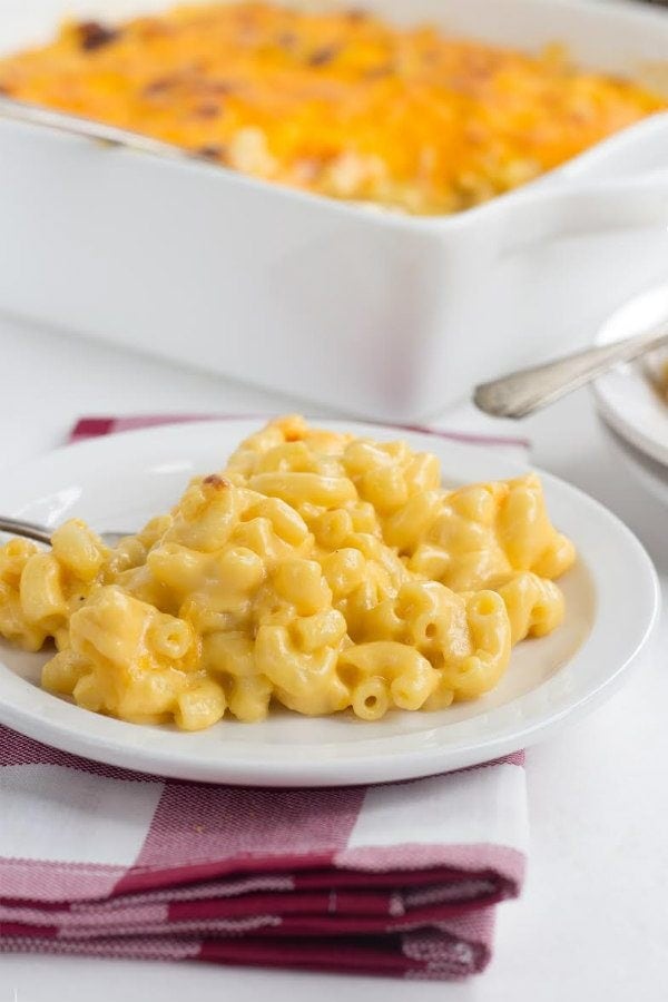 Classic Macaroni And Cheese Recipe Girl 4869