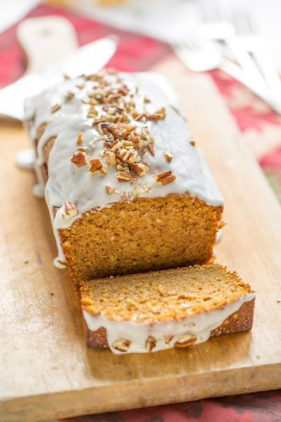 Pumpkin Loaf Cake - Recipe Girl