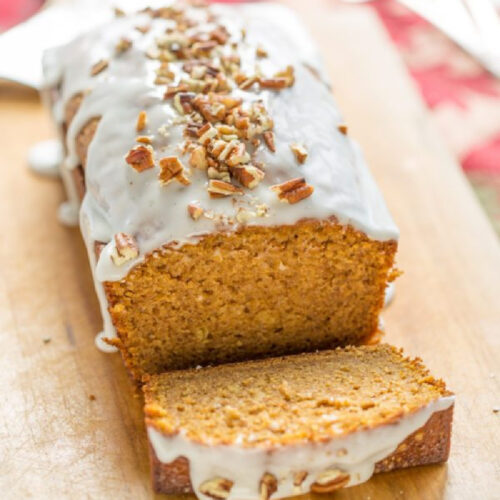 Pumpkin Loaf Cake - Recipe Girl