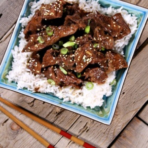 Slow Cooker Korean Beef