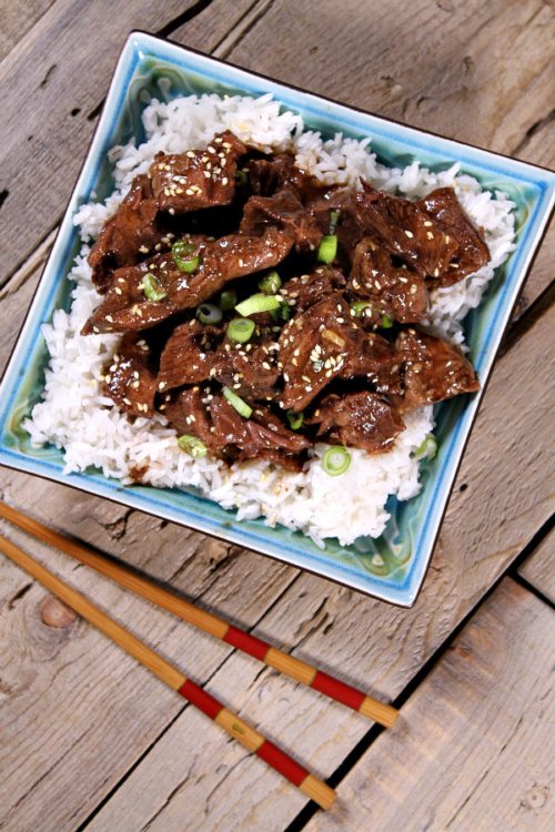 Slow Cooker Korean Beef - Recipe Girl