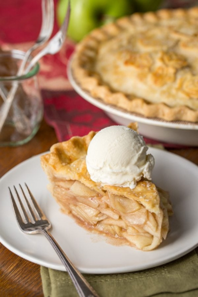 Classic Double Crust Apple Pie - Recipe Girl