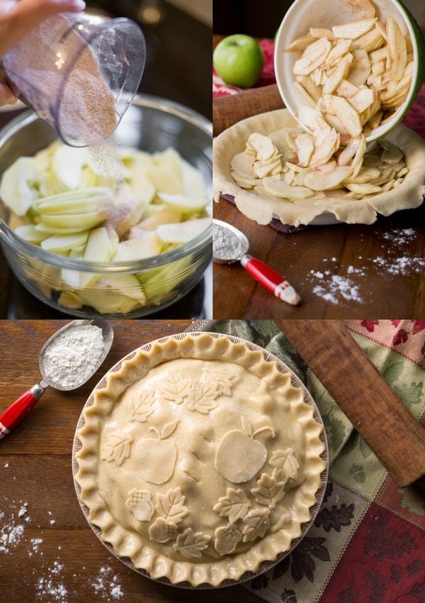 Classic Double Crust Apple Pie - Recipe Girl