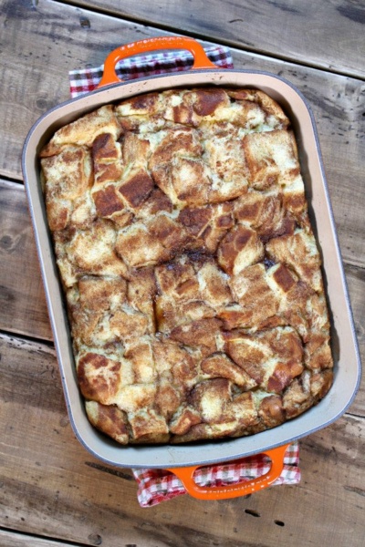 French Toast Casserole - Recipe Girl